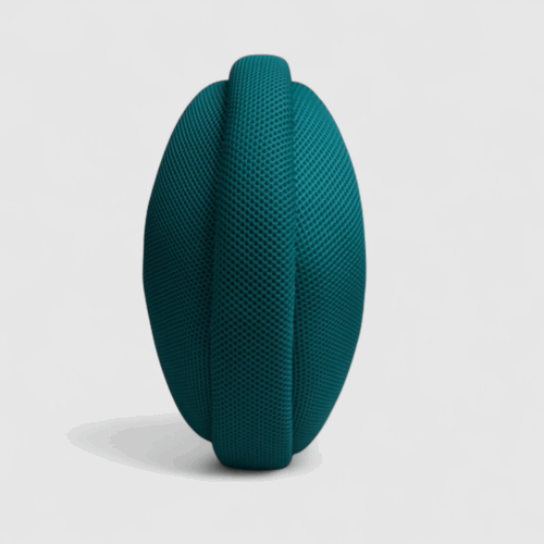 Bolso Nautilus en tejido 3D verde petróleo