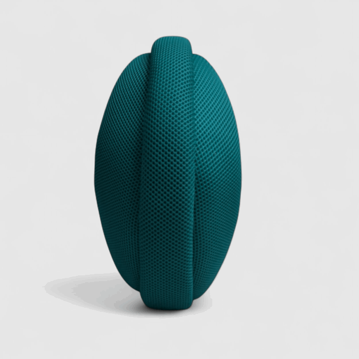Bolso Nautilus en tejido 3D verde petróleo