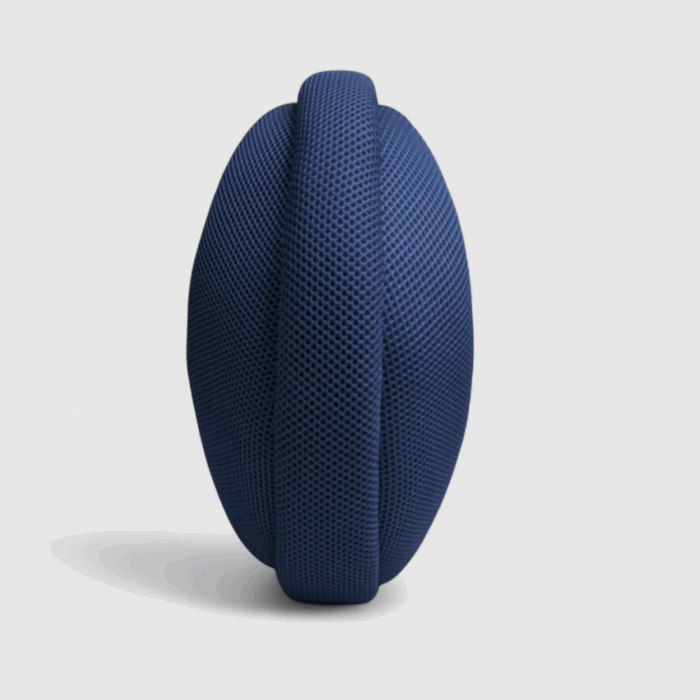 Bolso Nautilus en tejido 3D azul marino