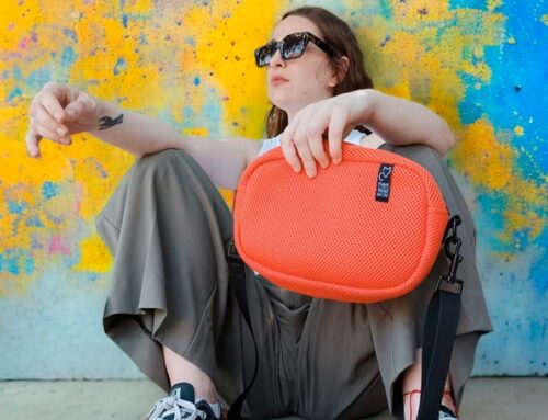 Bandoleras funcionales para el verano, presume de practicidad