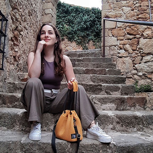 Bolso de diseño artesanal