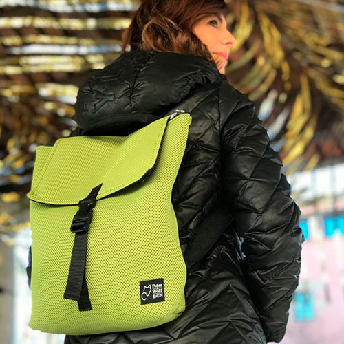 Mochila artesanal