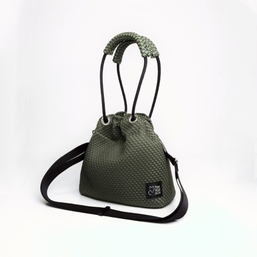Bolso Bolic en tejido Sport 3D Max verde salvia