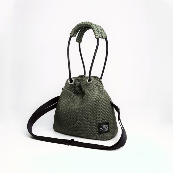 Bolso Bolic en tejido Sport 3D Max verde salvia