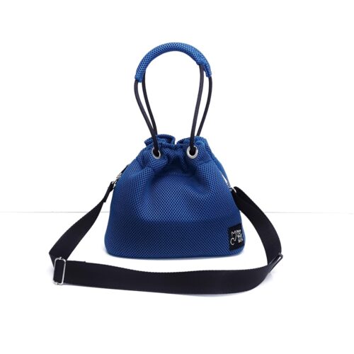 Bolso Bolic en 3D azul marino