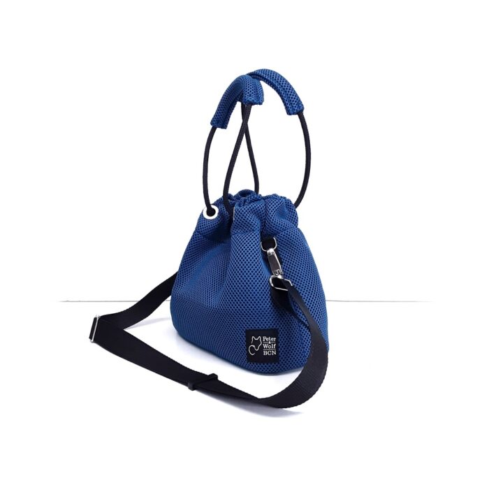 Bolso Bolic en 3D azul marino