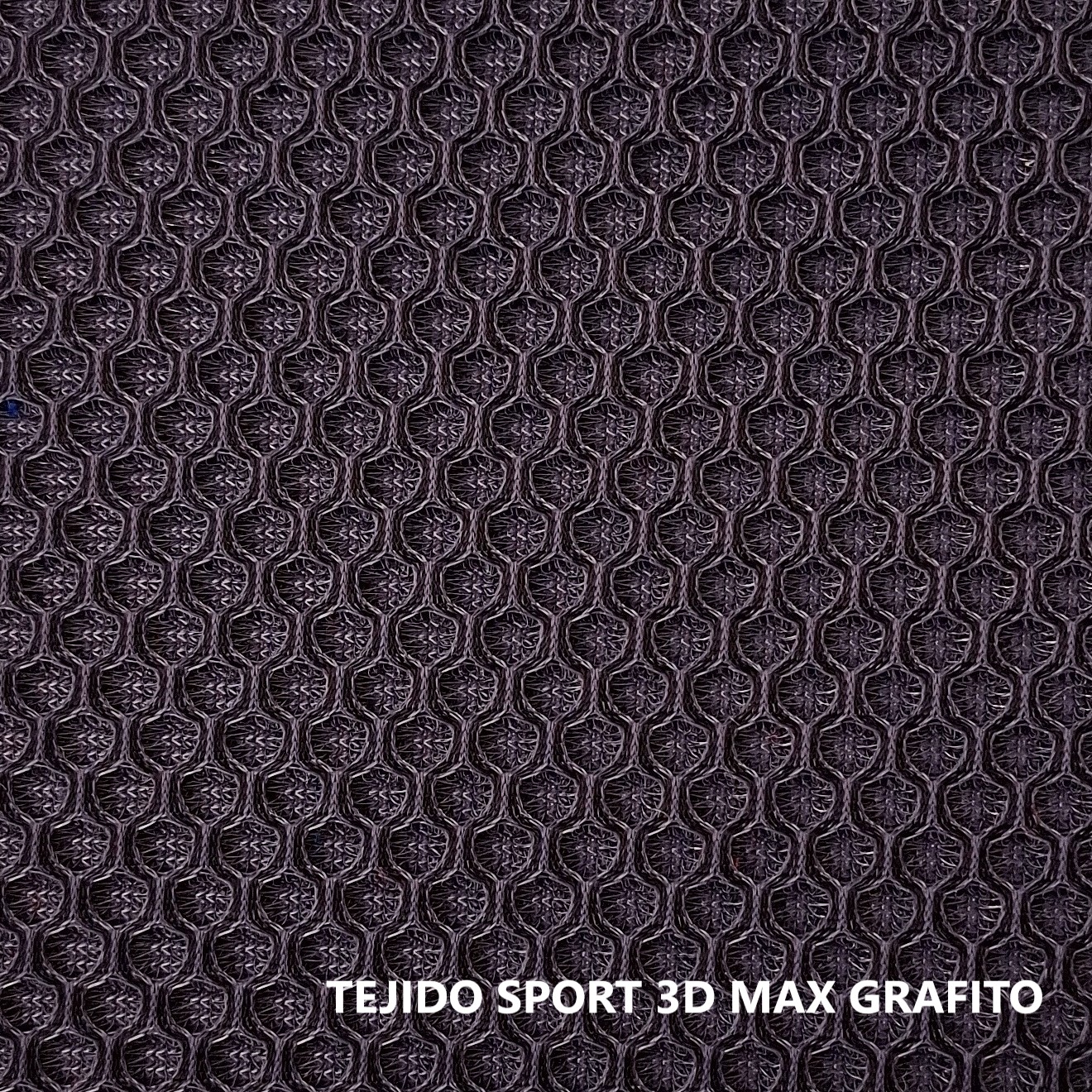 Tejido Sport 3D Max Grafito