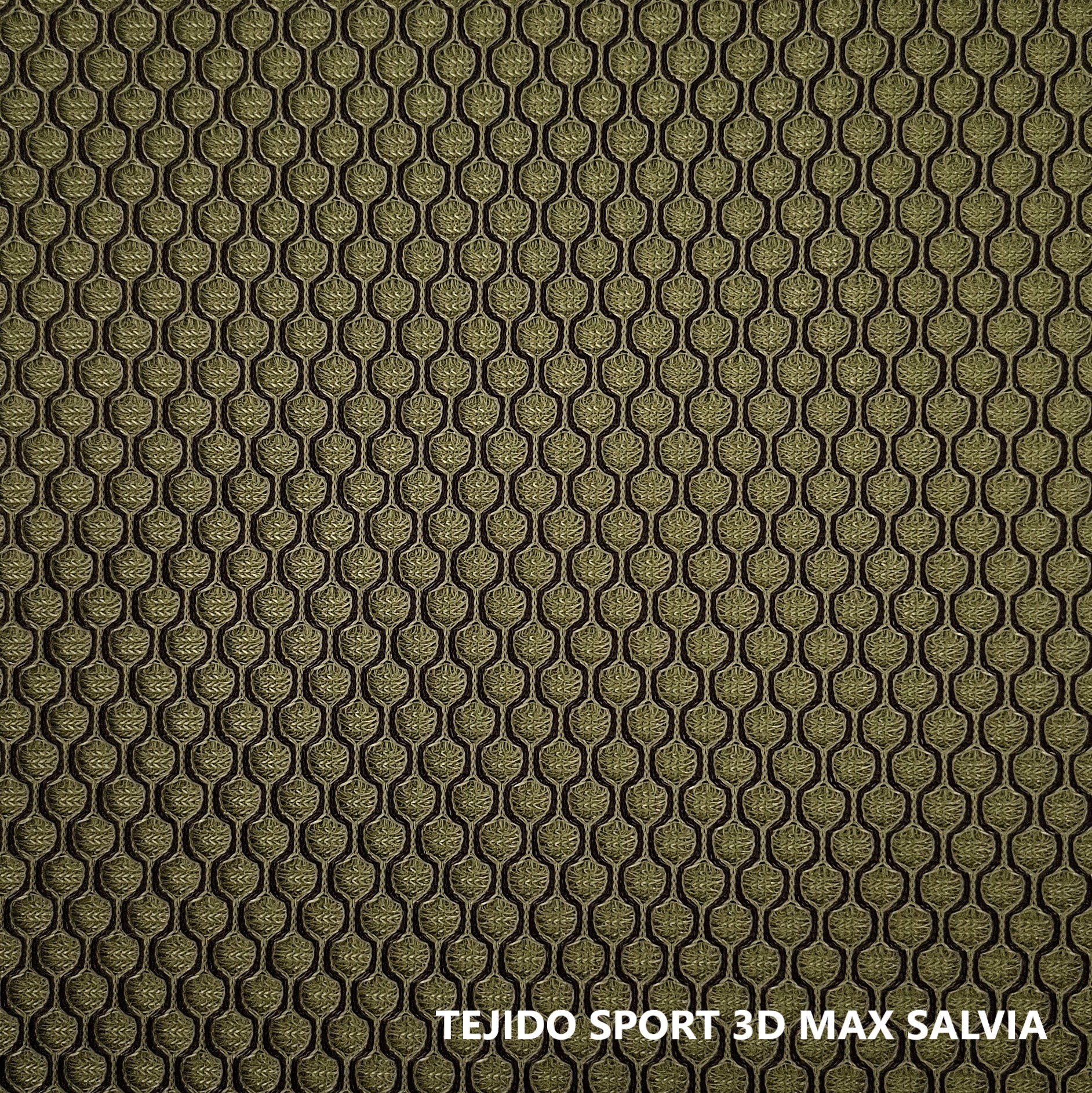 Tejido Sport 3D Max Salvia