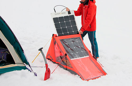 Sunmit Solar Tent