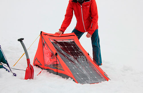 Sunmit Solar Tent