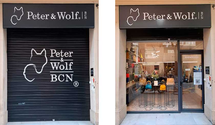 Nuevo showroom y taller de Peter & Wolf BCN