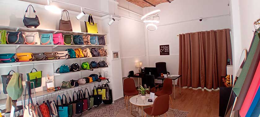nuevo showroom y taller de Peter & Wolf BCN