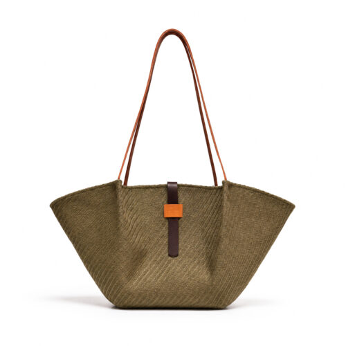Bolso Kpax en esparto salvia